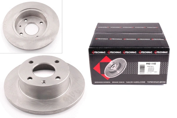 Disque de frein PROTECHNIC PRD1143
