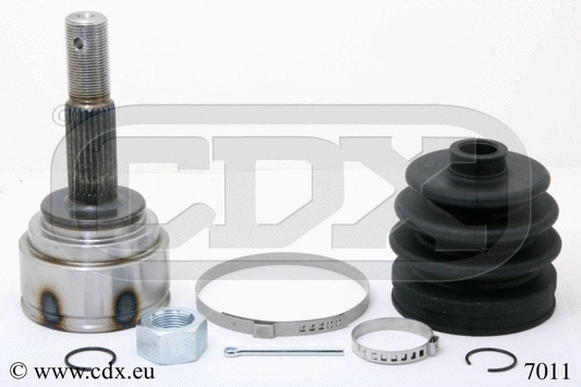Jeu de joints, arbre de transmission CDX 7011