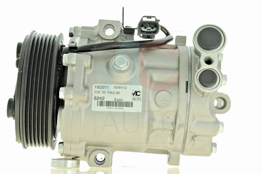 Compresseur, climatisation ACAUTO AC-01SD071