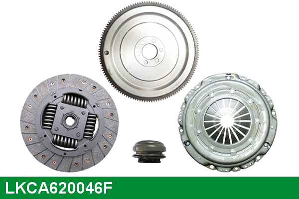 Kit d'embrayage LUCAS LKCA620046F