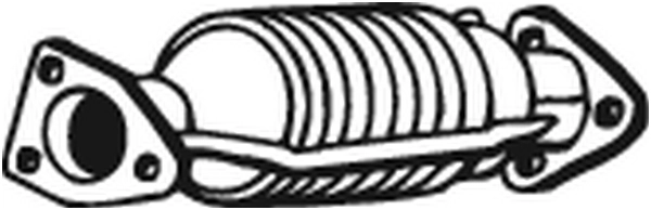 Catalyseur KLOKKERHOLM 099-848