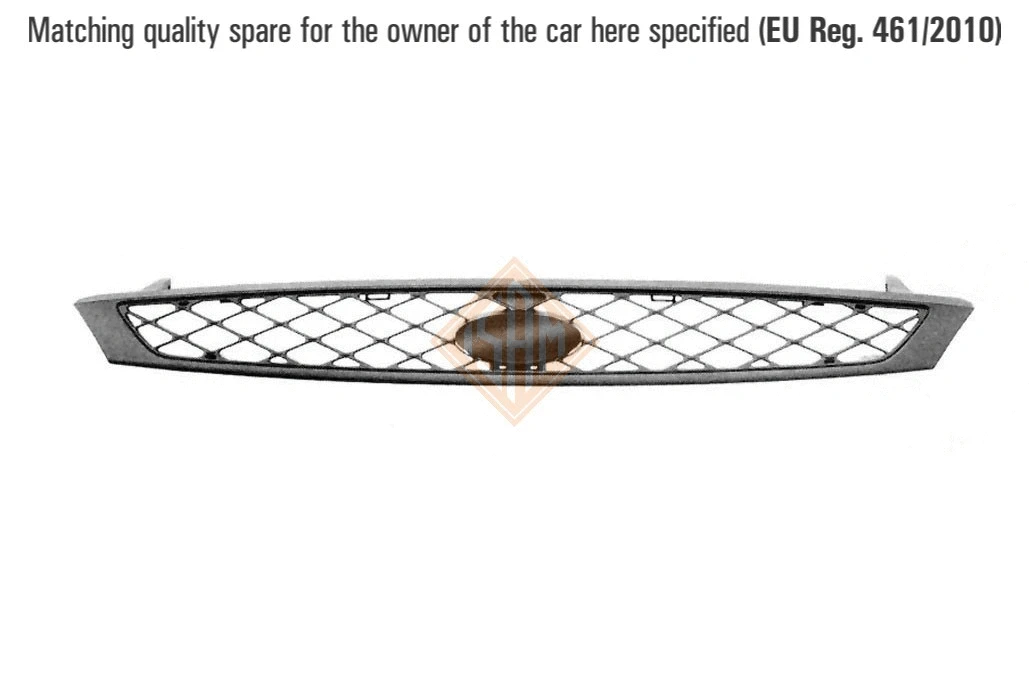 Grille de radiateur I.S.A.M. S.p.A. 1001510