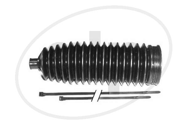Jeu de joints-soufflets, direction alp ALP-000437