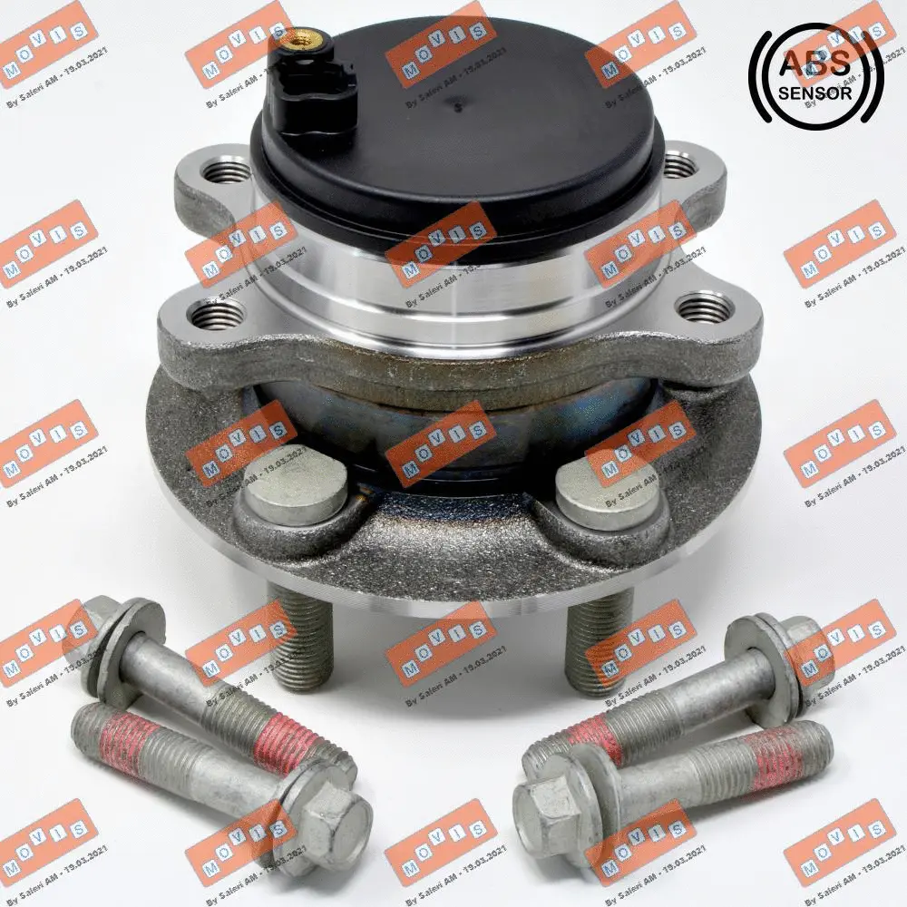 Kit de roulements de roue MOVIS ASB2946