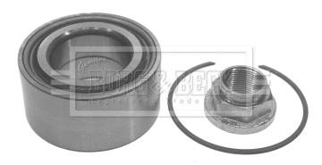 Kit de roulements de roue BORG & BECK BWK127