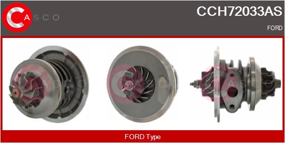 Groupe carter, turbocompresseur CASCO CCH72033AS