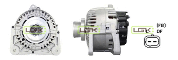 Alternateur LGK 441799