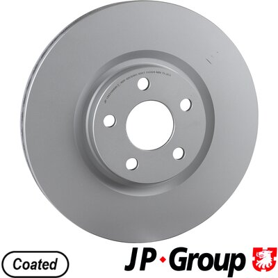 Disque de frein JP GROUP 1563106600