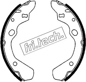 Jeu de mâchoires de frein fri.tech. 1049.141