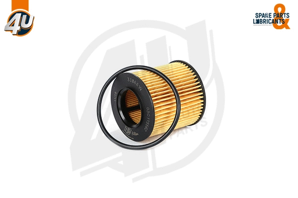 Filtre à huile 4U Autoparts 33866VV