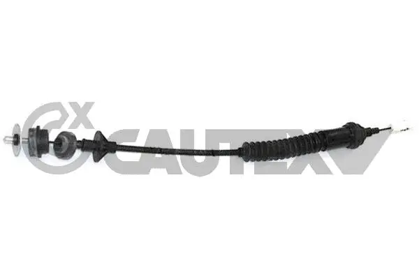 Tirette à câble, commande d'embrayage CAUTEX 760121
