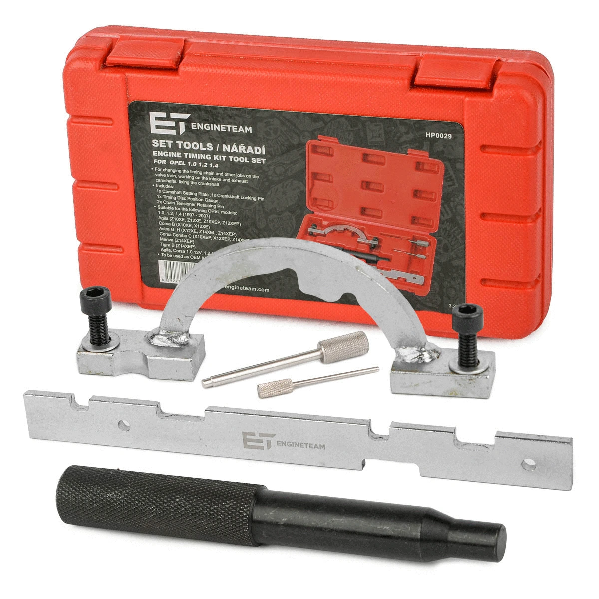 Kit d'outils de réglage, épure de distribution ET ENGINETEAM HP0029