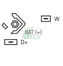 Alternateur GECO A806590A