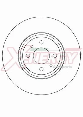 Disque de frein AP XENERGY X602305