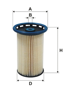 Filtre à carburant Technika 775058