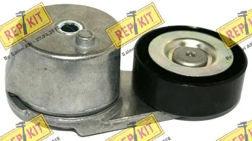 Poulie de tension, courroie trapézoïdale à nervures REPKIT RKT3810