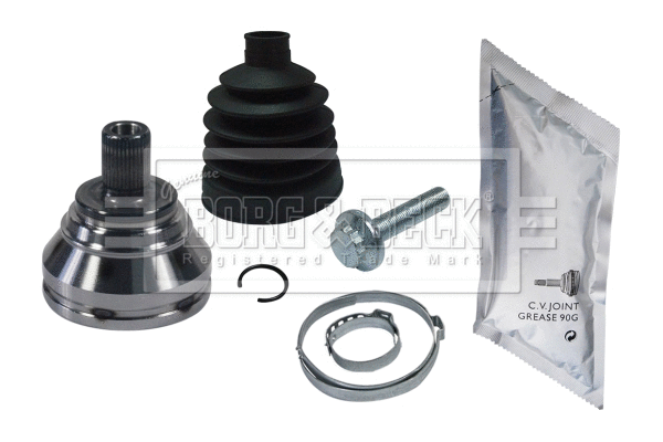 Arbre de transmission BORG & BECK BCJ1166