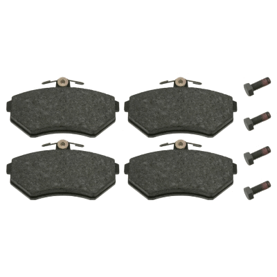 Kit de plaquettes de frein, frein à disque MTR 12135439