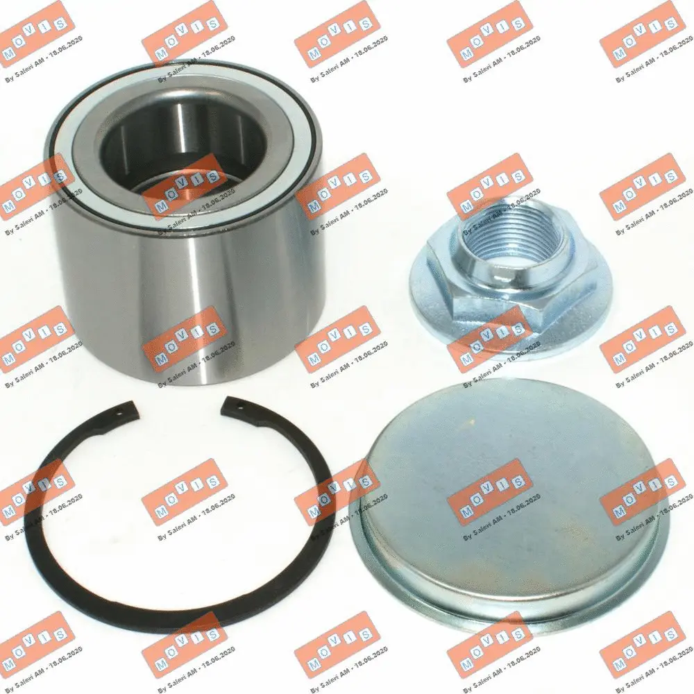 Kit de roulements de roue MOVIS ASB2632