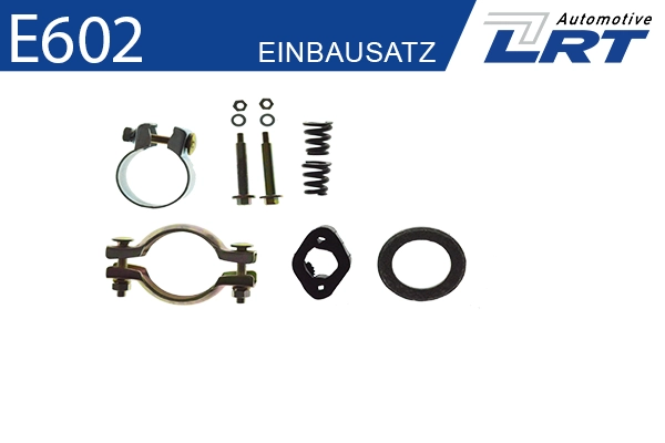 Kit d'assemblage, catalyseur LRT E602