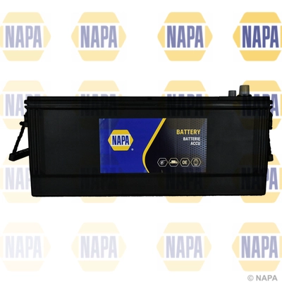 Batterie de démarrage NAPA 612N
