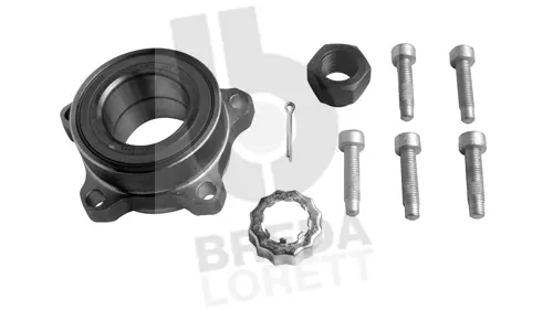 Kit de roulements de roue BREDA LORETT KRT2811