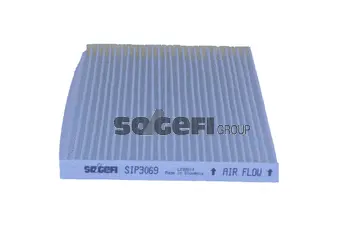 Filtre, air de l'habitacle TECNOCAR E633