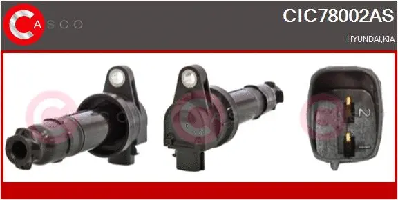 Bobine d'allumage CASCO CIC78002AS
