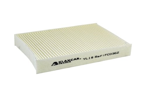 Filtre, air de l'habitacle KLAXCAR FRANCE FC036z