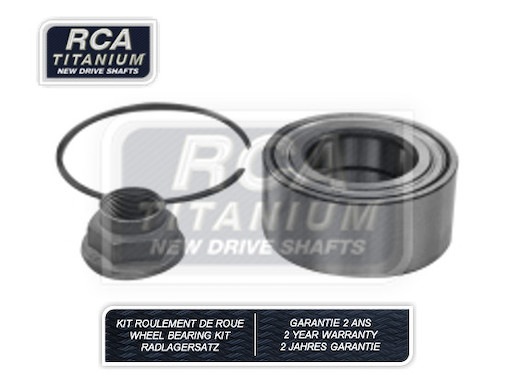 Kit de roulements de roue RCA FRANCE RCAK1178