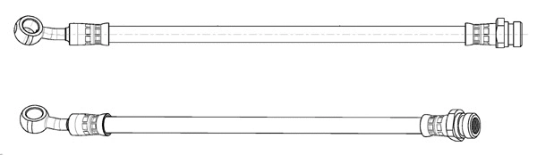 Flexible de frein CEF 512901