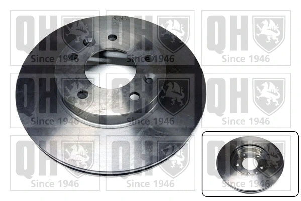 Disque de frein QUINTON HAZELL BDC5203