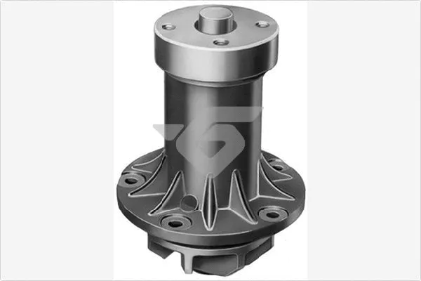 Pompe à eau, refroidissement du moteur HUTCHINSON WP200