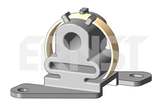 Suspension, échappement ERNST 492744
