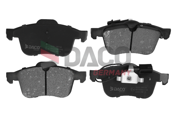 Kit de plaquettes de frein, frein à disque DACO Germany 321024