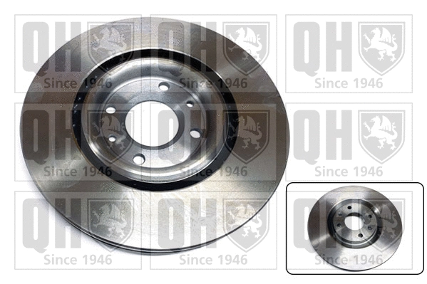 Disque de frein QUINTON HAZELL BDC4739