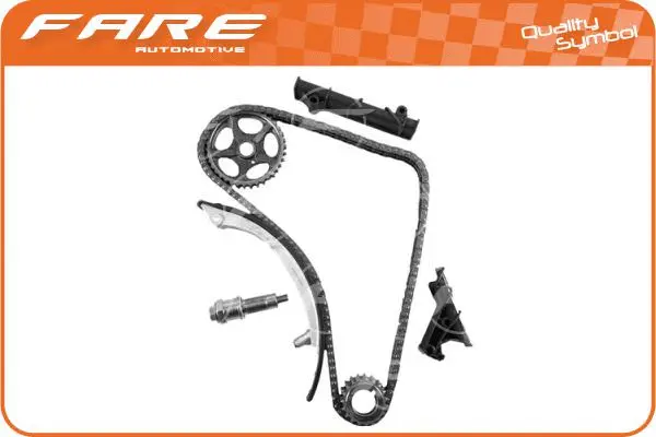 Kit de distribution par chaîne FARE-CO 28986