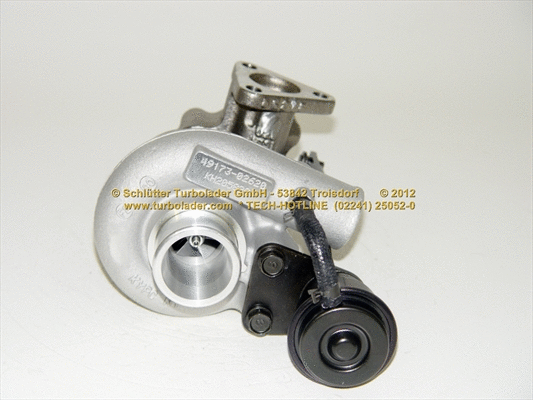 Turbocompresseur, suralimentation SCHLÜTTER TURBOLADER 172-02335