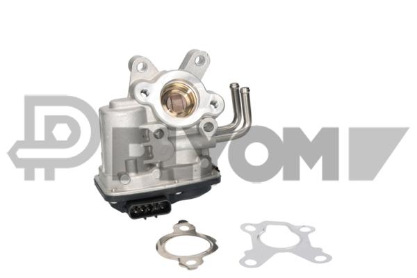 Vanne EGR, commande des gaz d'échappement PLYOM P960043
