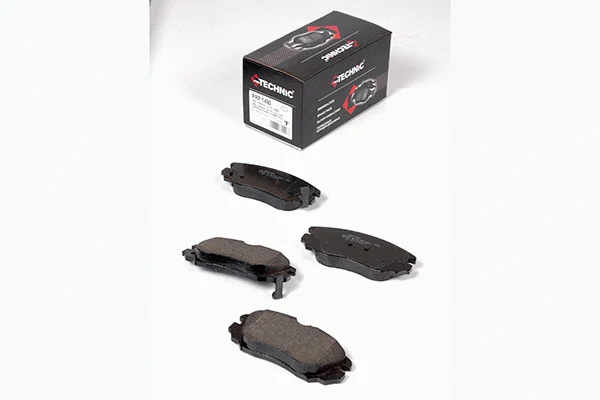 Kit de plaquettes de frein, frein à disque PROTECHNIC PRP1490