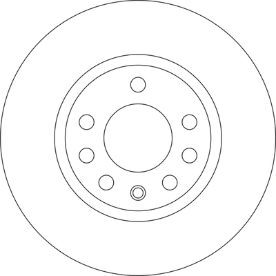 Disque de frein ABTEX BD1425V
