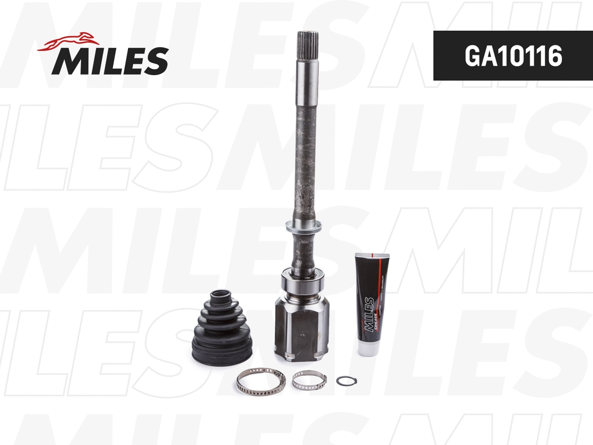 Jeu de joints, arbre de transmission MILES GA10116