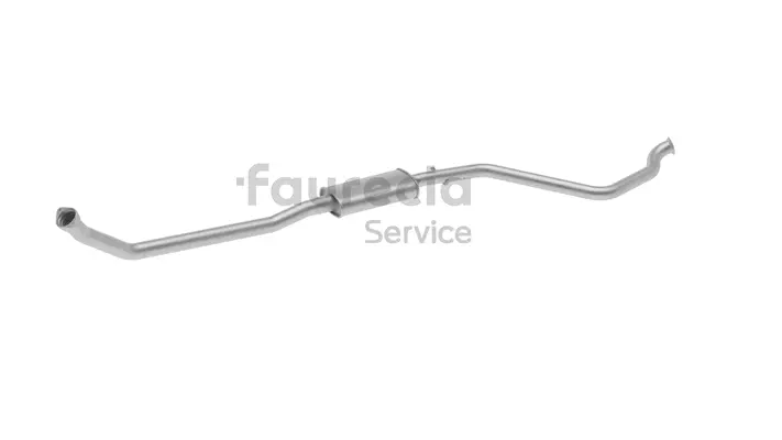 Silencieux avant Faurecia FS45559