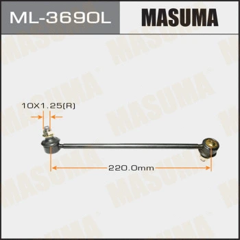 Entretoise/tige, stabilisateur MASUMA ML-3690L
