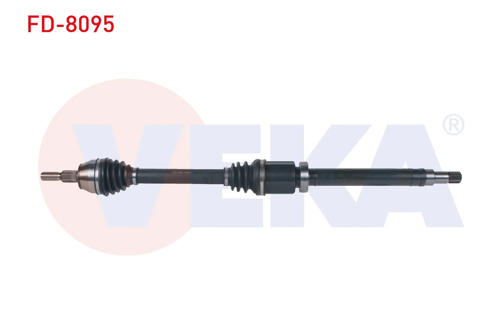 Arbre de transmission VEKA FD-8095