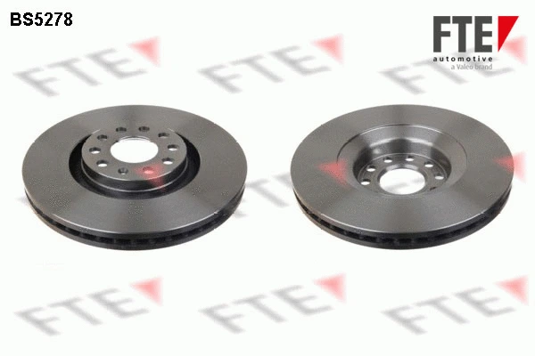 Disque de frein FTE 9071244