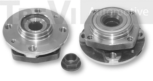 Kit de roulements de roue TREVI AUTOMOTIVE WB1287