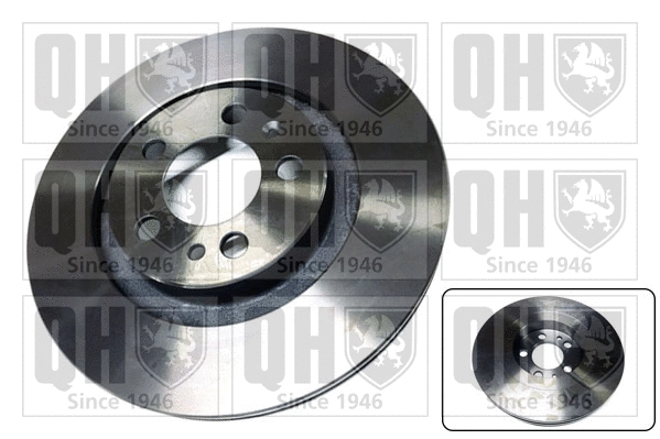 Disque de frein QUINTON HAZELL BDC4668
