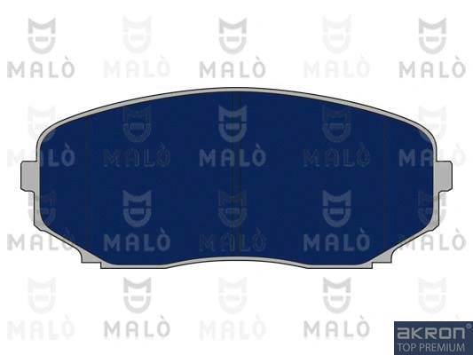 Kit de plaquettes de frein, frein à disque AKRON-MALÒ 1050940