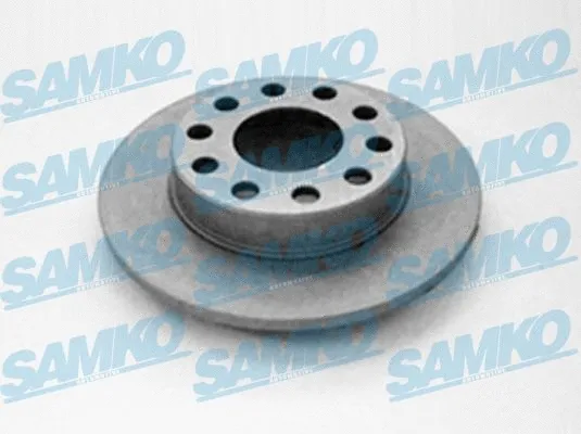 Disque de frein SAMKO A1007PR